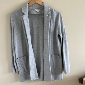 J. Crew Blazer Cardigan